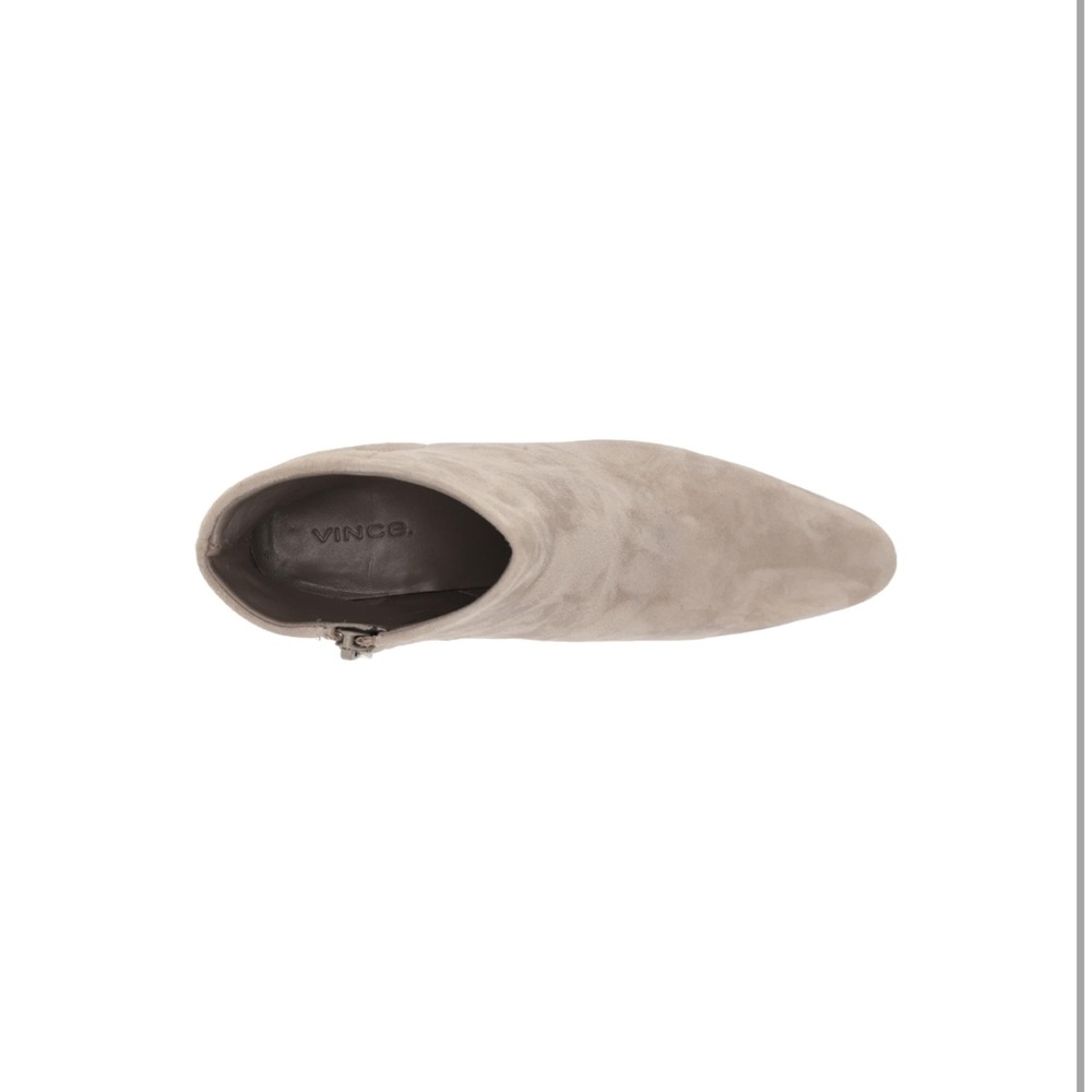 Vince "Hilda" smooth calf leather ankle booties - Picture 3 of 11
